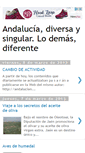 Mobile Screenshot of andaluciadiversa.blogspot.com
