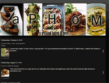 Tablet Screenshot of profoundhatredofmeat.blogspot.com