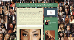 Desktop Screenshot of changingthebeautyideal.blogspot.com