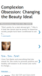 Mobile Screenshot of changingthebeautyideal.blogspot.com