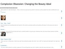 Tablet Screenshot of changingthebeautyideal.blogspot.com