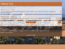 Tablet Screenshot of historiavivaliceu.blogspot.com