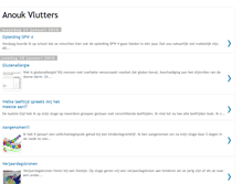 Tablet Screenshot of anoukvlutters.blogspot.com