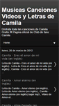 Mobile Screenshot of esmusicacamila.blogspot.com