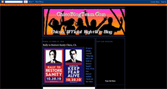 Desktop Screenshot of chicoevents.blogspot.com