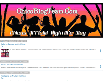 Tablet Screenshot of chicoevents.blogspot.com