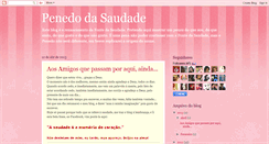 Desktop Screenshot of penedodasaudade1.blogspot.com