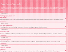 Tablet Screenshot of penedodasaudade1.blogspot.com