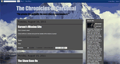 Desktop Screenshot of carsenalthearsenal.blogspot.com