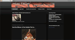 Desktop Screenshot of misstailorhandbags.blogspot.com