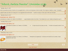 Tablet Screenshot of laverdadbiblica-atalaya.blogspot.com