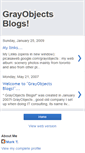 Mobile Screenshot of grayobjects.blogspot.com