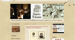 Desktop Screenshot of gogistesvalencians.blogspot.com