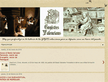Tablet Screenshot of gogistesvalencians.blogspot.com