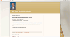 Desktop Screenshot of mattipaakala.blogspot.com