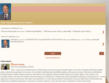 Tablet Screenshot of mattipaakala.blogspot.com