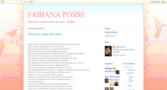 Desktop Screenshot of fabiposse.blogspot.com
