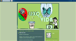 Desktop Screenshot of lixovsvida.blogspot.com