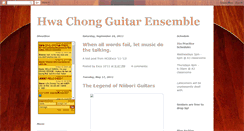 Desktop Screenshot of hcguitar.blogspot.com