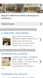 Mobile Screenshot of bibliotecavaldepenas.blogspot.com