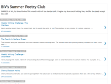 Tablet Screenshot of bivssummerpoetryclub.blogspot.com