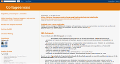 Desktop Screenshot of collageemais.blogspot.com