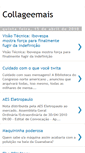 Mobile Screenshot of collageemais.blogspot.com