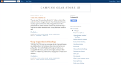 Desktop Screenshot of camping-gear-store-in-799.blogspot.com
