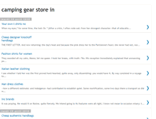 Tablet Screenshot of camping-gear-store-in-799.blogspot.com