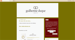 Desktop Screenshot of guilhermeduque.blogspot.com