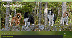 Desktop Screenshot of herligehund.blogspot.com