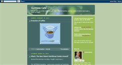 Desktop Screenshot of guiltlesscafe.blogspot.com
