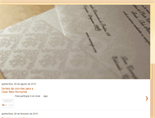 Tablet Screenshot of oficioconvites.blogspot.com