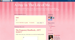 Desktop Screenshot of nadiamulya.blogspot.com