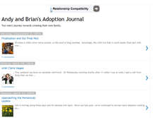Tablet Screenshot of andybrianadopt.blogspot.com