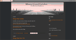 Desktop Screenshot of gravelgrinder.blogspot.com