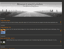 Tablet Screenshot of gravelgrinder.blogspot.com