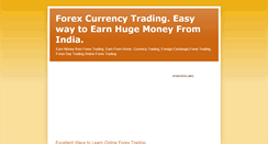 Desktop Screenshot of global-forex-currency-trading.blogspot.com