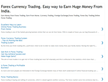 Tablet Screenshot of global-forex-currency-trading.blogspot.com