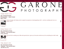 Tablet Screenshot of garonephotography.blogspot.com