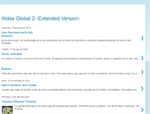 Tablet Screenshot of aldeaglobal2.blogspot.com