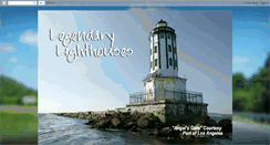 Desktop Screenshot of legendarylighthouses.blogspot.com