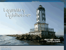 Tablet Screenshot of legendarylighthouses.blogspot.com