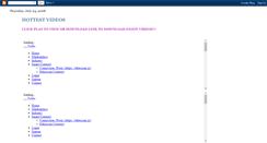 Desktop Screenshot of hottestones.blogspot.com