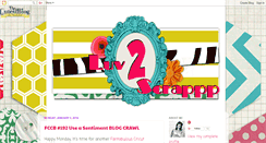 Desktop Screenshot of luv2scrappp.blogspot.com