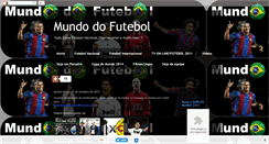 Desktop Screenshot of mundodo-futebol.blogspot.com