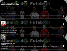 Tablet Screenshot of mundodo-futebol.blogspot.com