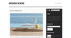Desktop Screenshot of design-scene.blogspot.com
