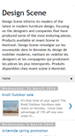 Mobile Screenshot of design-scene.blogspot.com