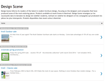 Tablet Screenshot of design-scene.blogspot.com